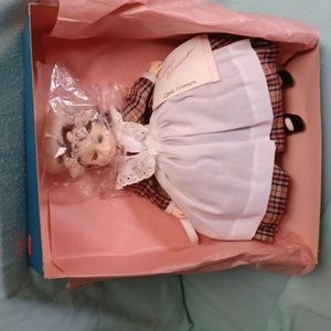 Madame Alexamder doll,  Little Women, Marme, new, in box, with tag